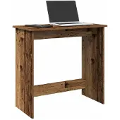 vidaXL Schreibtisch Altholz-Optik 80x40x75 cm Holzwerkstoff