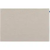 Legamaster Akustik-Pinboard Board Up, Absorptionsklasse C, Stärke 24 mm, Textil & Recycling-PET, beige, B 1000 x H 750 mm