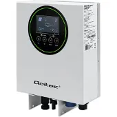 Qoltec Wechselrichter Solar-Warmwasserbereiter ECO Solar Boost | MPPT | BYPASS | LCD | 3 kW/4 kW | WLAN