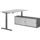 Hammerbacher Tisch-Sideboard-Kombination VXDSM