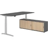 Hammerbacher Tisch-Sideboard-Kombination VXBHM