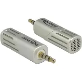 DeLOCK 65893, Smartphone-Mikrofon, -38 dB, 50 - 16000 Hz, 2200 Ohm, Unidirektional, Kabelgebunden