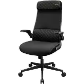 Cougar Gaming/Office -Stuhl Stryder, Stoff, Schwarz, Schwarz, Schwarz, Stoff, Stoff, Schwarz, Schwarz