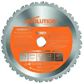 Evolution TCT multi-task saw RAGE 210mm 24z (EVO-210-MULTI)