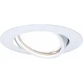 Paulmann Einbauleuchten Set LED schwenkbar 3x4,5W 230V GU10 51mm Weiß matt/Metall