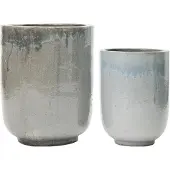 House Doctor Pho Blumentopf-Set grau
