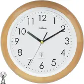 Atlanta Wanduhr, Funk, Ø 25,5 cm, 4323-30