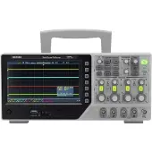 Voltcraft DSO-1104E Digital-Oszilloskop 100 MHz 4-Kanal 1 GSa/s 64 kpts 8 Bit Digital-Speicher (DSO) 1 St.
