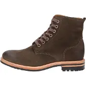 Sioux Stiefelette "Tils bootie 003", Herren, Gr. 43 (UK 9), grün, Obermaterial: 100% Kalbsveloursleder CAVL. 100% Gummi rubber., Schuhe Stiefelette