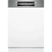 Bosch SMI4EBS03D Exclusiv Serie 4 Teilintegrierter - Einbaugeschirrspüler 60 cm, Home Connect