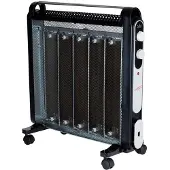 Jata RADIADOR MICATHERMIC 2000W Schwarz 5 Platten ELECTRIC, 3600 W, 1 Liter, 44 Dezibel, Nicht anwendbar