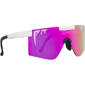 Pit Viper The Miami Nights Original Wide Polarisierte Sonnenbrille Rosa HDPV Polarized Pink/CAT3 Rosa HDPV Polarized Pink/CAT3