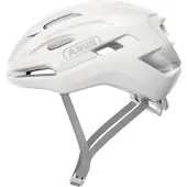 ABUS Gravel-Helm Taipan - Fahrradhelm fürs Gravel-Biken - leicht, vielseitig und gut belüftet - mit Brillenhalterung - für Jugendliche, Frauen und Männer - Größe M, pure white