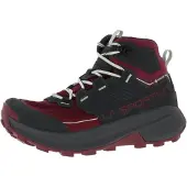 La Sportiva Prodigio Hike LT Ws GTX wasserdichte und gut gedämpfte Damen Wanderschuhe mit Goretex Carbon/Redwood EU 38,5