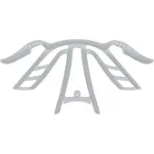 ABUS Airbreaker Innenpolsterung Silber L Silber L