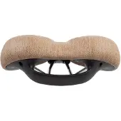 Velo 250563, Fahrradsattel, Stadt, Beige, Einfarbig, 20,7 cm, 26,5 cm