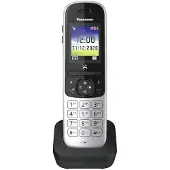 Panasonic KX-TGHA71GS, Schwarz, Grau, TFT, 4,57 cm (1.8"), 128 x 160 Pixel, AAA, 14 h