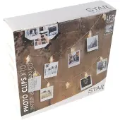 Best Season LED Photoclips Lichterkette, die LED Lichterkette für Ihre privaten Bilder, Produkte etc.