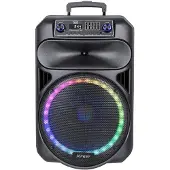 Trevi XF 1560 KB, 38,1 cm (15"), 120 W, 45 - 20000 Hz, 4 Ohm, 71 dB, 95 dB