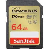 SanDisk Extreme PLUS SDXC /s UHS-I