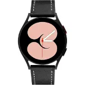 Cover-Discount Galaxy Watch 5 - Lederarmband schwarz