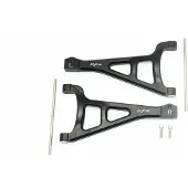 Sonstige Verlage GPM ALUMINUM FRONT UPPER SUSPENSION ARM -6PC SET black GPMER2054BK