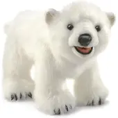 Folkmanis Eisbärenjunges