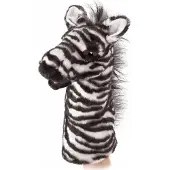 Folkmanis Handpuppe Puppet 2565 Zebra