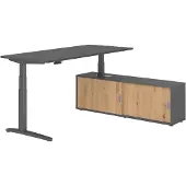 Hammerbacher Tisch-Sideboard-Kombination VXBHM