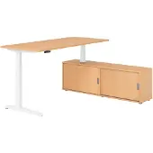 Hammerbacher Tisch-Sideboard-Kombination VXBHM