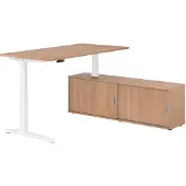 Hammerbacher Tisch-Sideboard-Kombination VXBHM