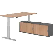 Hammerbacher Tisch-Sideboard-Kombination VXDSM