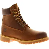 Timberland Mens 6 Inch Lace UP Waterproof Boot brown 7 Wide Fit