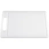 My Basics Schneidbrett mit Saftrille 35x25 cm grau