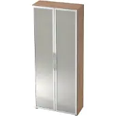 Hammerbacher Flügeltürenschrank Glas V4