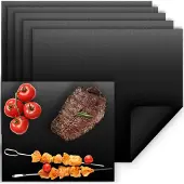 Martom Teflon Grillmatte Backbleche | 5 Stück