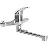 Domoletti Wandmontierter Wasserhahn Sazava Dsa501.5/23