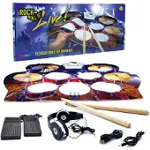 Mukikim Rock and Roll It - Drum LIVE!