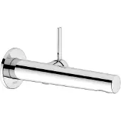 Keuco IXMO Pure Einhebel-Waschtischmischer Unterputz, 197mm, Rosette rund, 59516011101, Farbe: Verchromt