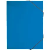 Brunnen Sammelmappe FACT!pp DIN A4 blau