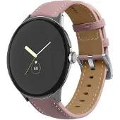 Cover-Discount Google Pixel Watch - Lederarmband rosa