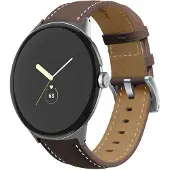 Cover-Discount Google Pixel Watch - Lederarmband braun