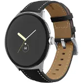 Cover-Discount Google Pixel Watch - Lederarmband schwarz