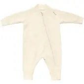 Devold of Norway Nibba Merino Playsuit Baby raw white (010A-clothing) 74
