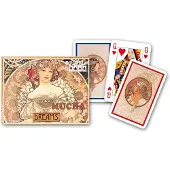 Piatnik Mucha – Dreams Spielkarten – Doppeldecker