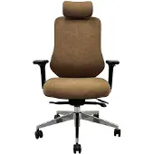 Jan Nowak Ergonomischer Chefsessel Bürostuhl AXIS in Braun