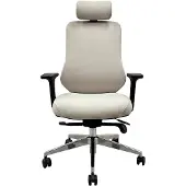 Jan Nowak Ergonomischer Chefsessel Bürostuhl in Hellbeige AXIS