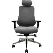 Jan Nowak Ergonomischer Chefsessel Bürostuhl AXIS, dunkelgrau