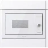 Gorenje BM235G1SYW, Integriert, Kombi-Mikrowelle, 23 l, 900 W, Eingebautes Display, Drehregler, Berührung