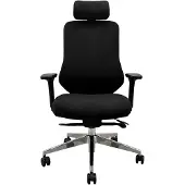 Jan Nowak Ergonomischer Chefsessel Bürostuhl, schwarz, AXIS